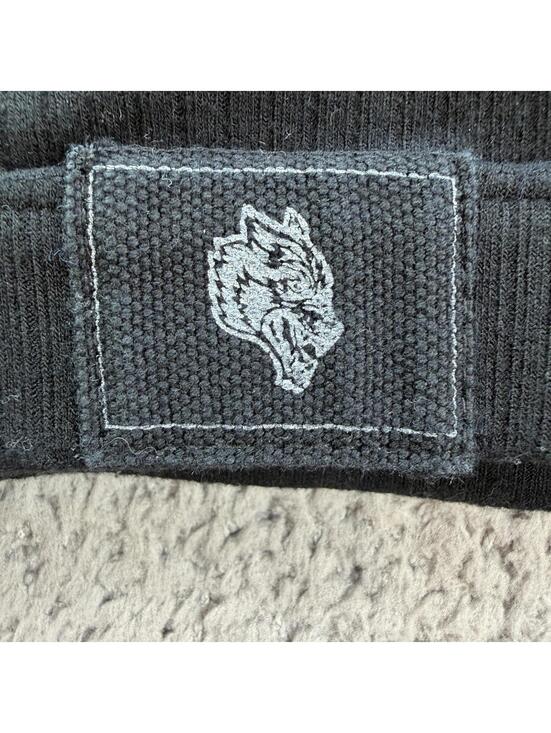 Darc Sport Wolves Ribbed Sports Bra Black XS 10 of 400 Gym Limited Edition Rare - Picture 5 of 7